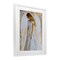Stupell Industries Holy Angel In White Framed Print Under Glass, design by Franklyn Gregory